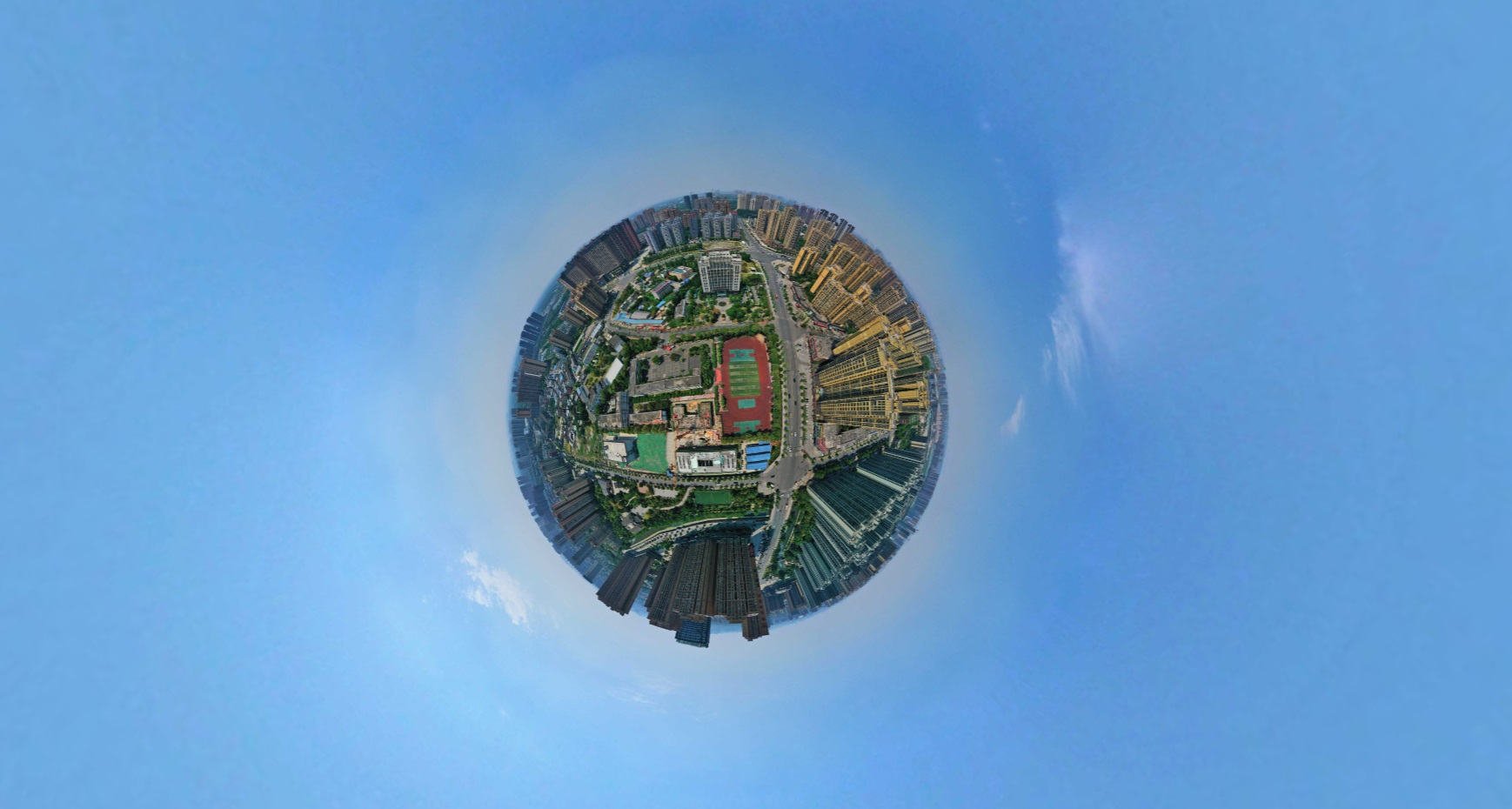 成都全景VR航拍